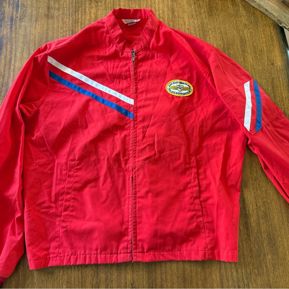 Vintage 1950's Lightweight Aircraft Owners and Pilots Association (ADPA) Jacket